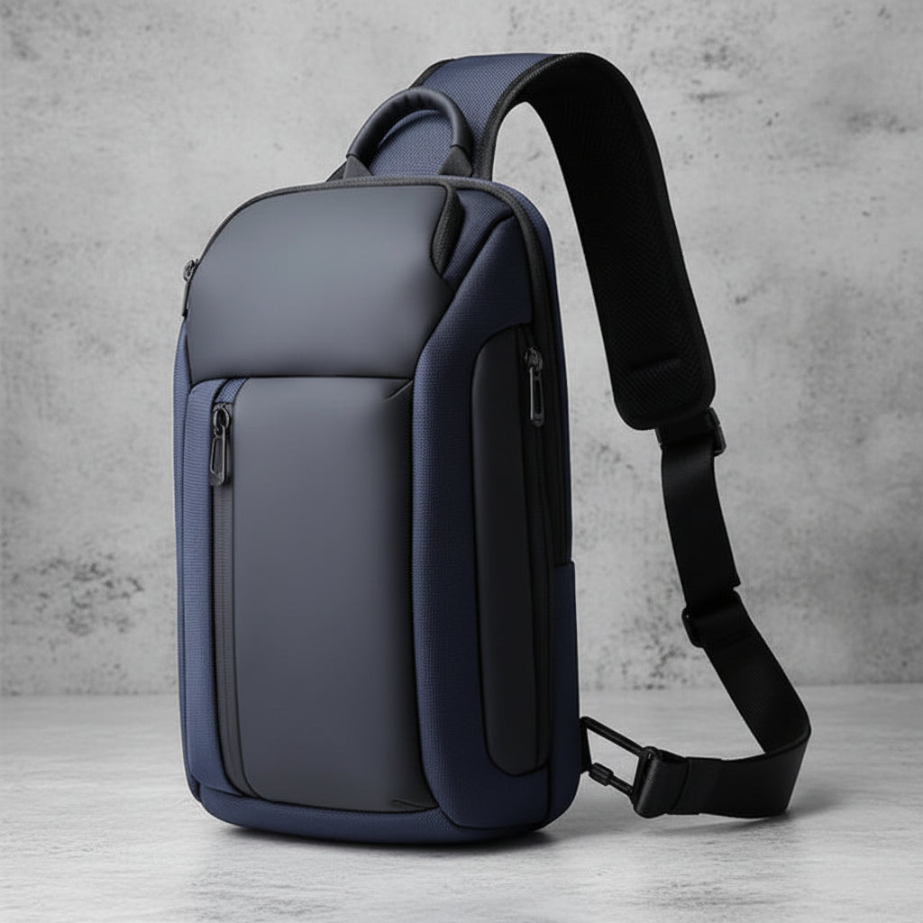 Anti Diefstal Rugzak Heren Compact Crossbody Laptop Tas