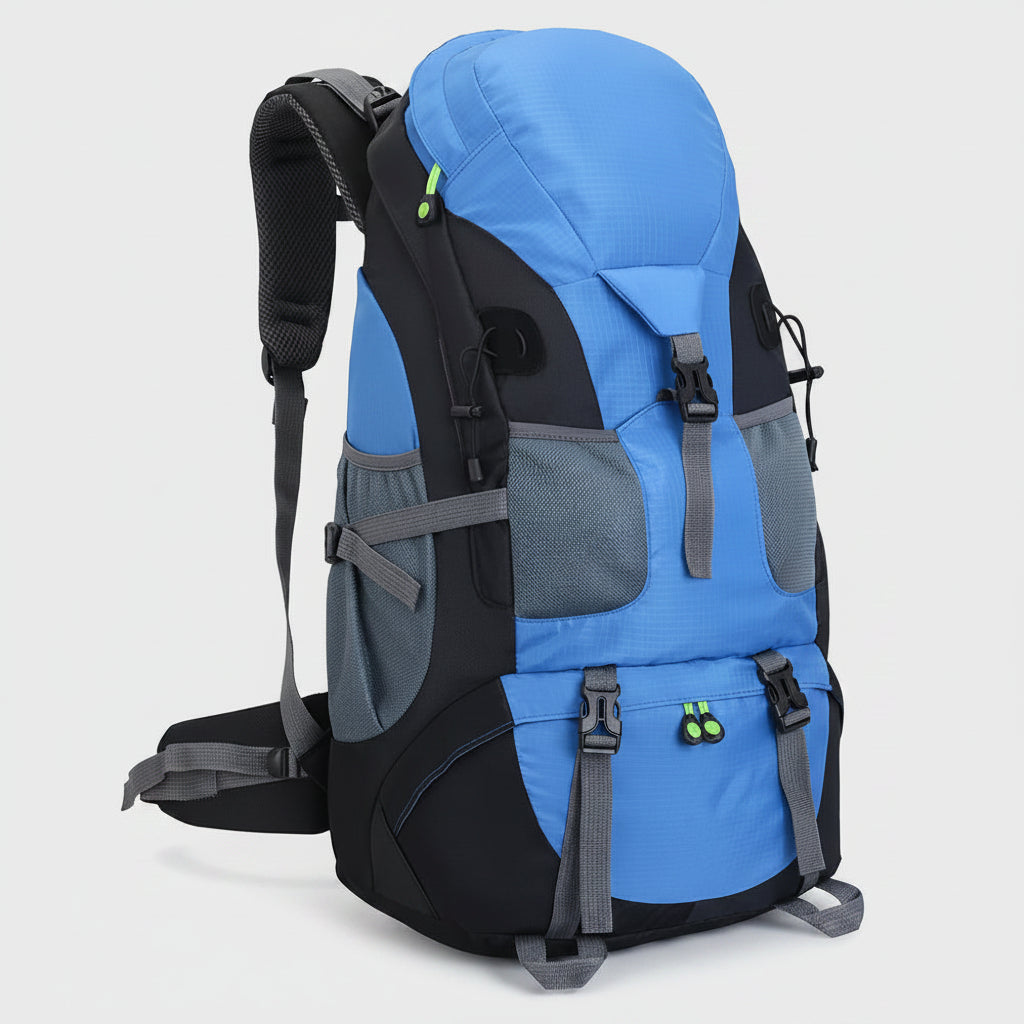 Backpack 50L Trekking Rugzak Waterdicht