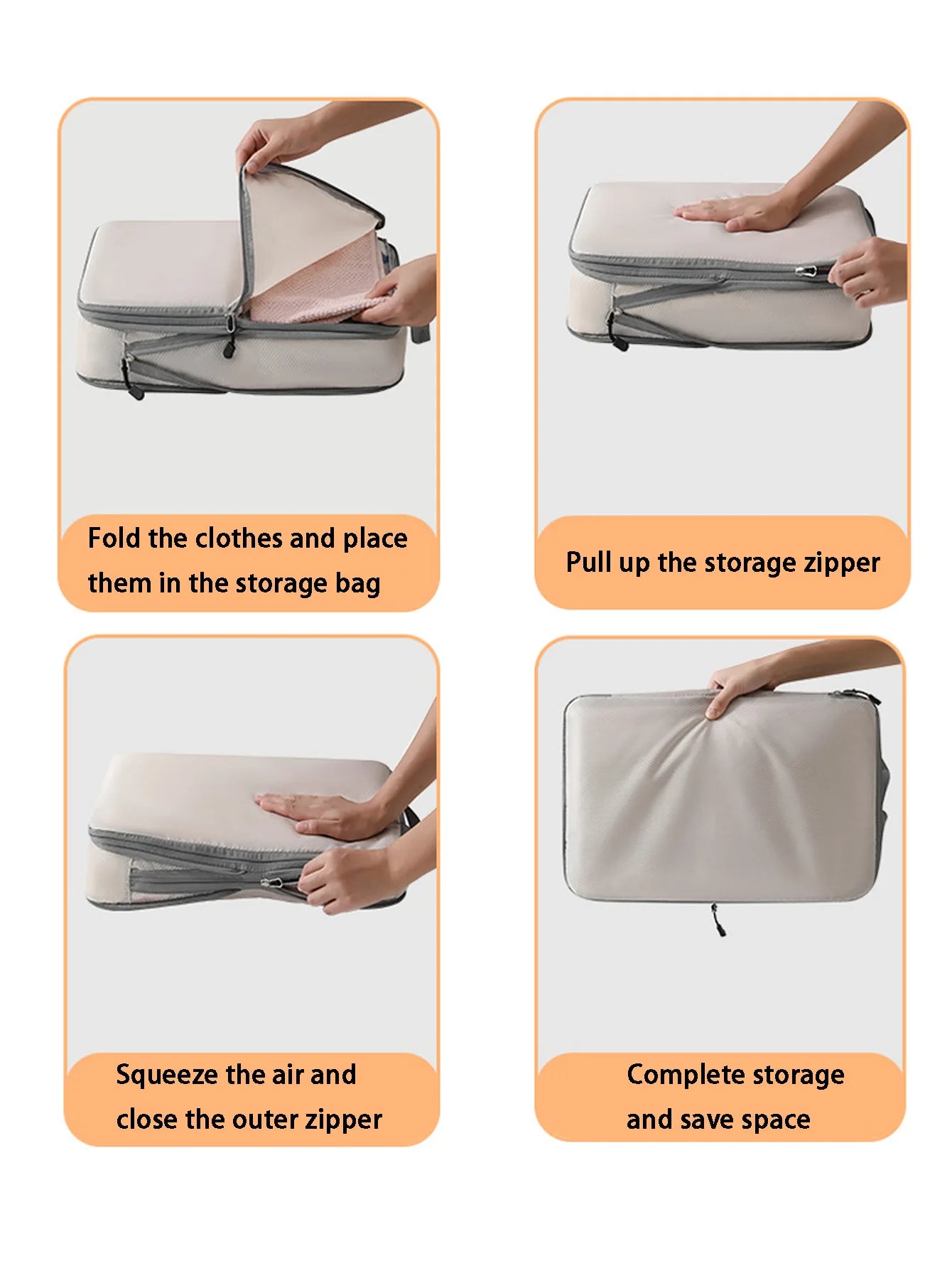 Aventury Kleding Organizer Set