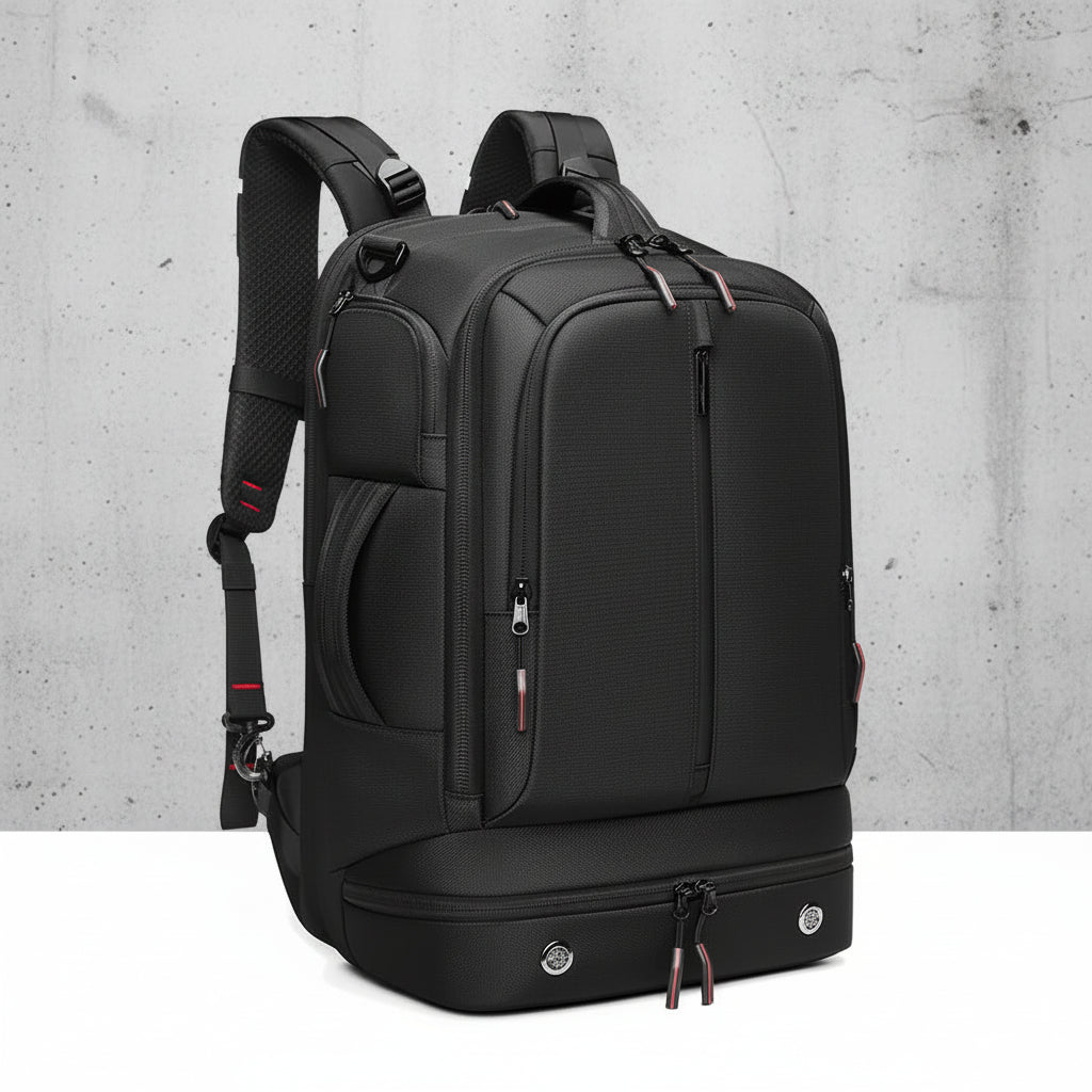 Laptop Rugzak 17 Inch met Schoenvak