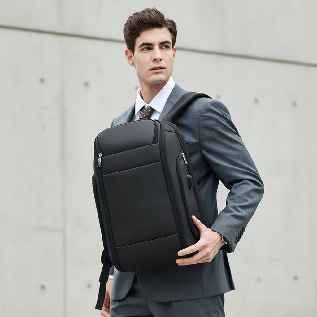 Travel Backpack 15.6 Inch Laptop Front Loader