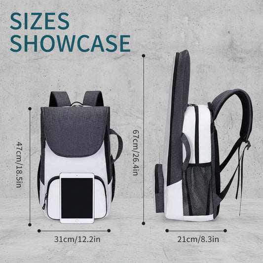 Tennis Rugzak met Schoenenvak