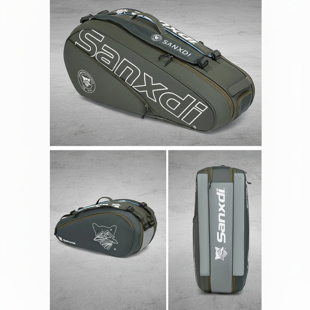 Tennisrugzak - Badminton 6x Racket Tas