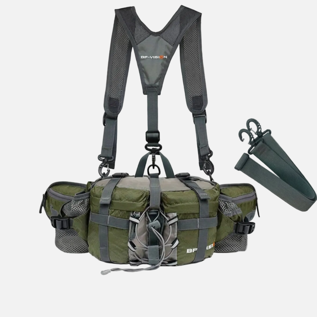 Sportheuptas - Waterafstotende Outdoor Heuptas met Fleshouders
