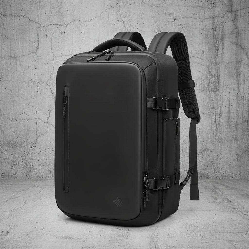 Vacuum Rugzak Compressie Laptop Rugzak 17 Inch Reis Anti Diefstal