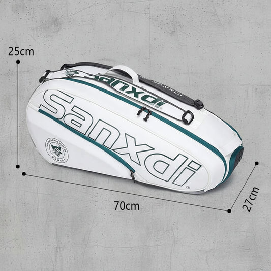 Tennisrugzak - Badminton 6x Racket Tas