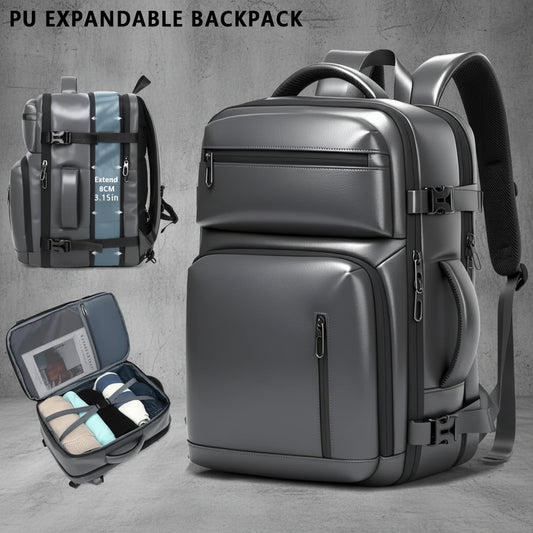 Laptop Rugzak 17 Inch Expandable Travel Backpack