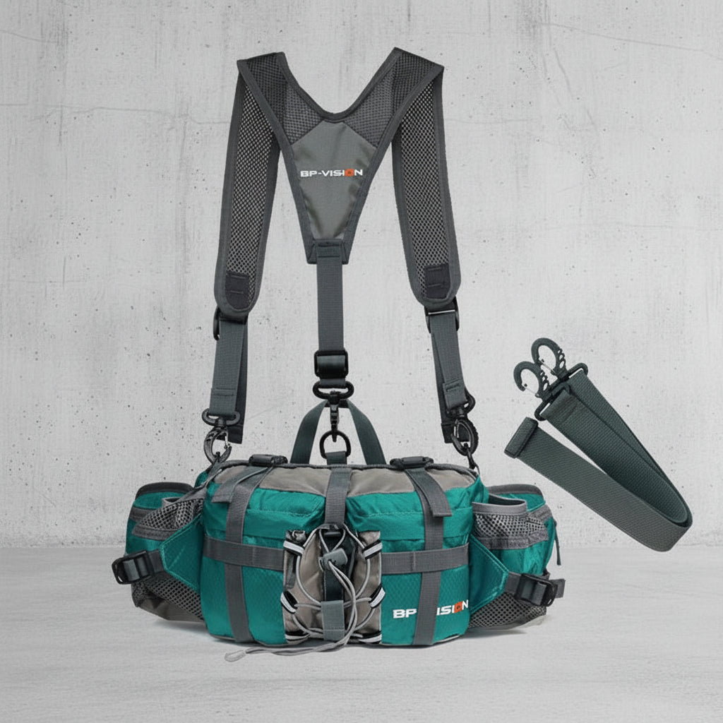 Multifunctionele Heuptas - Comfort - Vrijheid voor Elk Avontuur