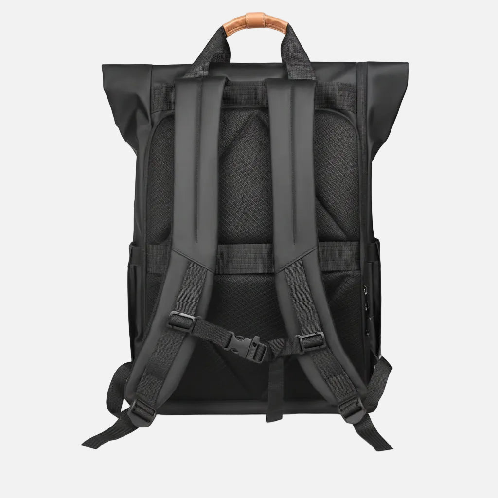 Rolltop Rugzak - Laptop 15.6 inch - Waterdicht - Travel
