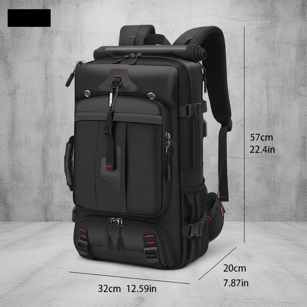 Travel Rugzak 35-80L – Laptop Backpack met Schoenenvak