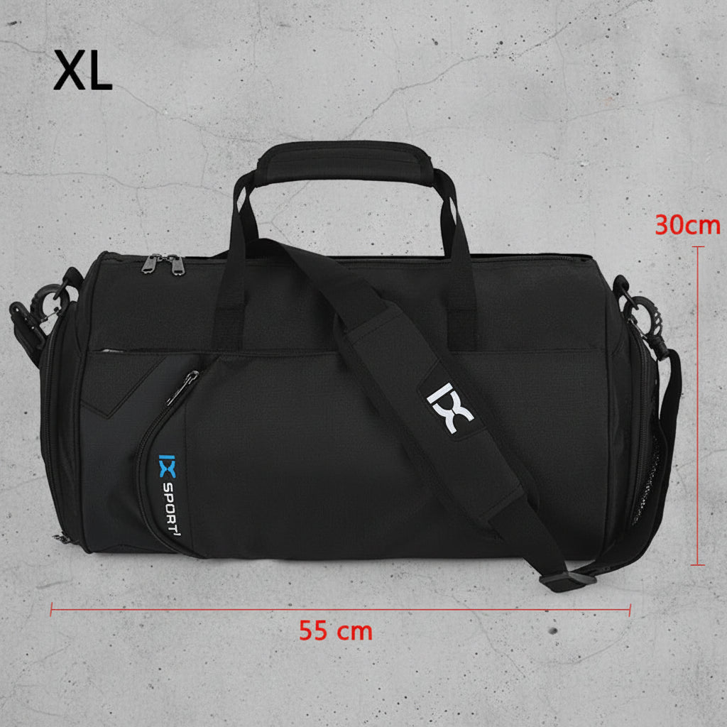 Waterdichte Sporttas met Schoenenvak – S t/m XL