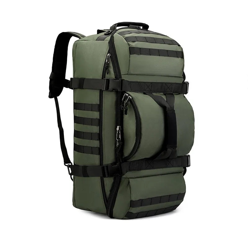 Aventury 2-in-1 Trolley Rugzak 70L - Reistas met Wielen & Grote Capaciteit