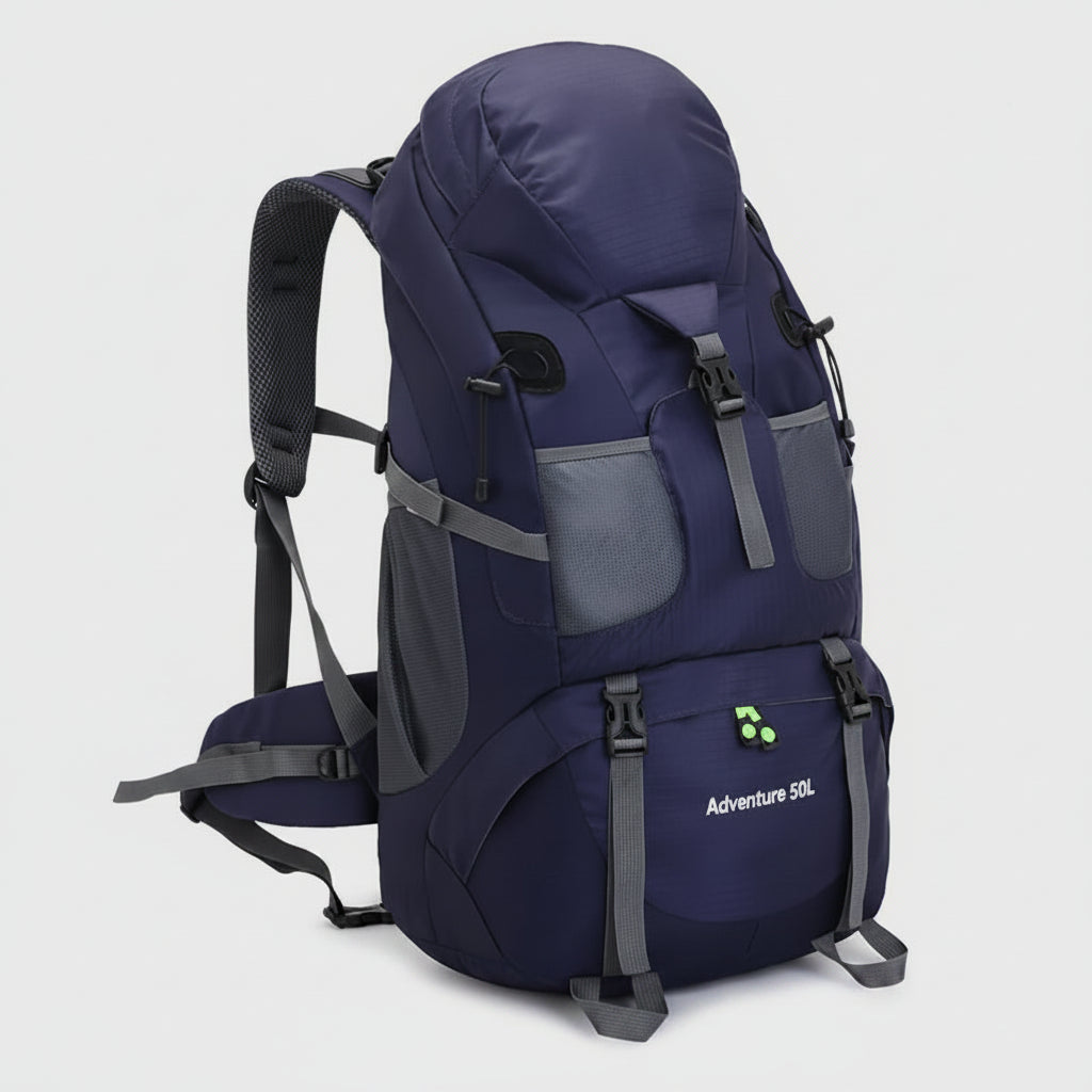 Backpack 50L Trekking Rugzak Waterdicht