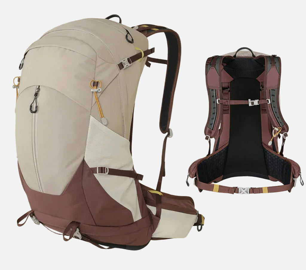 Wandelrugzak - Hiking Rugzak - Verstelbaar Rugsysteem - Laptopvak 15.6 Inch