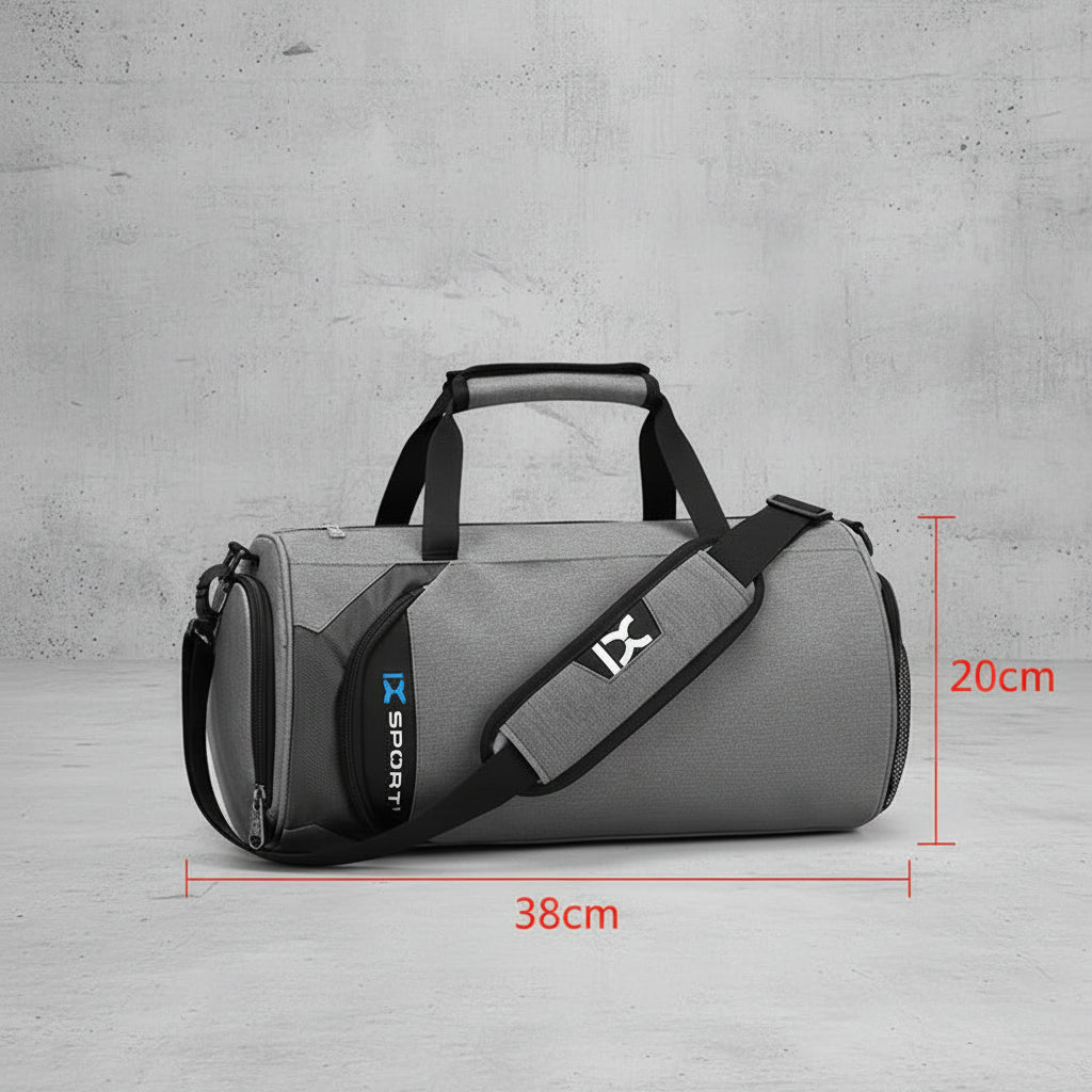 Waterdichte Sporttas met Schoenenvak – S t/m XL