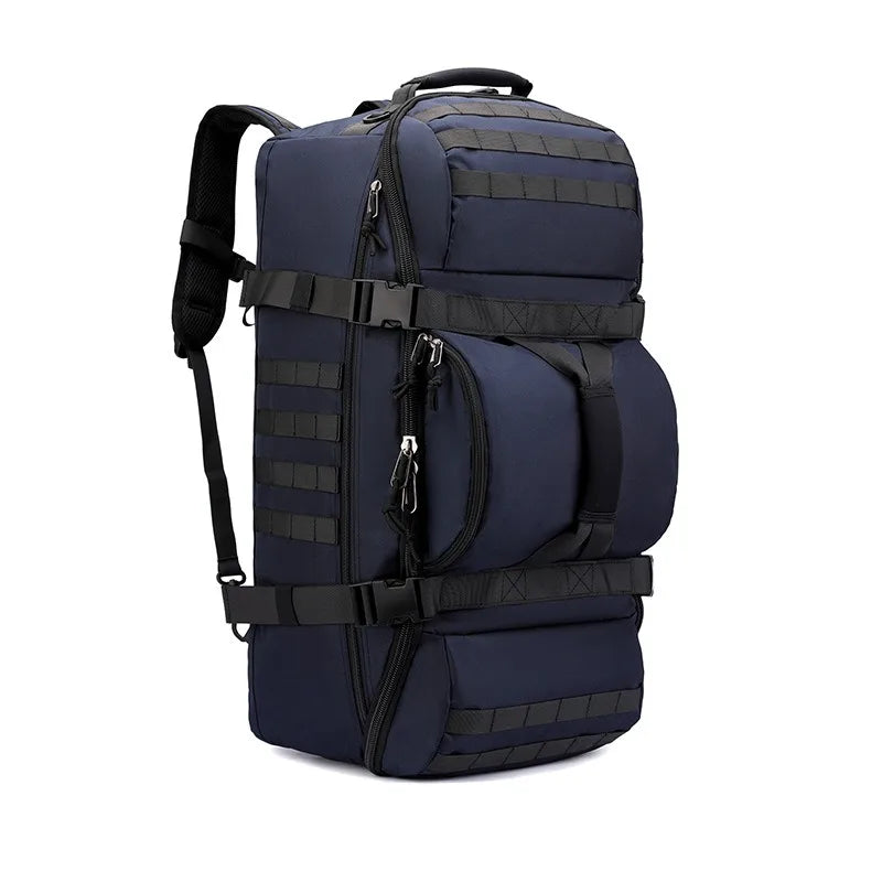 Aventury 2-in-1 Trolley Rugzak 70L - Reistas met Wielen & Grote Capaciteit