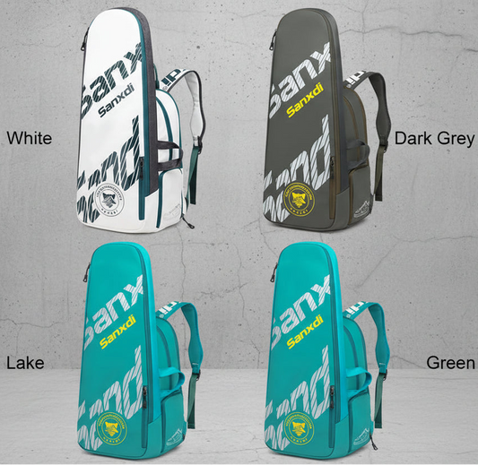 Tennis Racket Rugzak met Racketvak en Schoenenvak