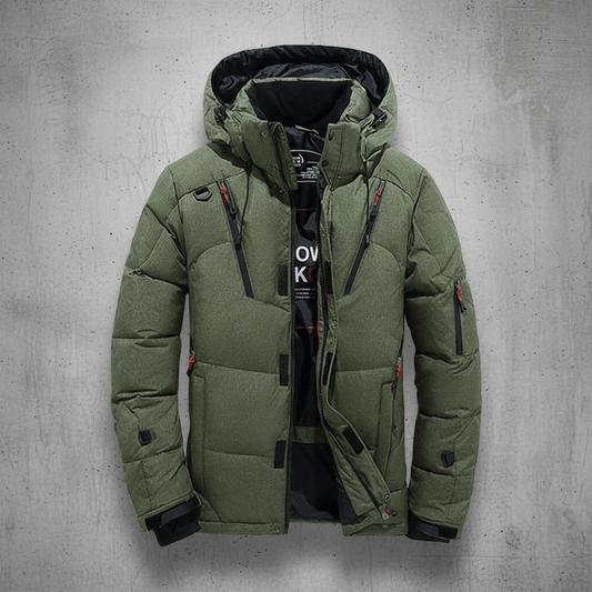 Aventury heren puffer jas