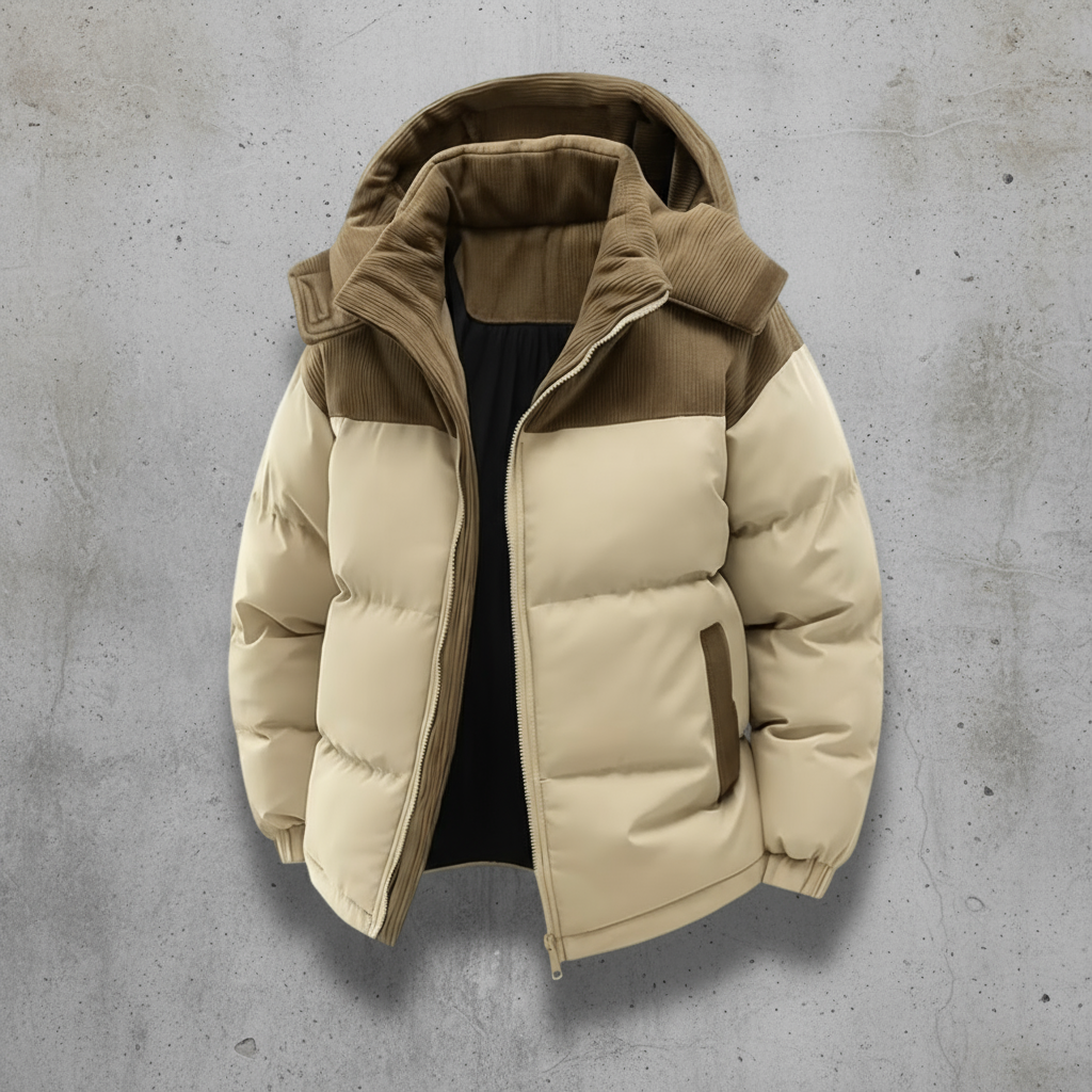 Aventury puffer jas