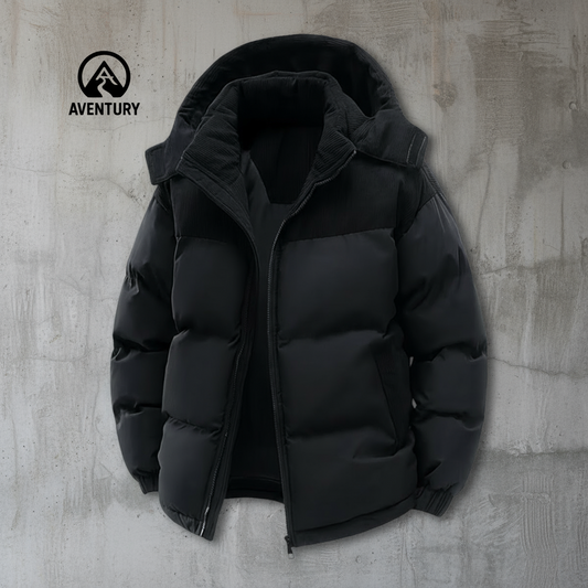 Aventury puffer jas