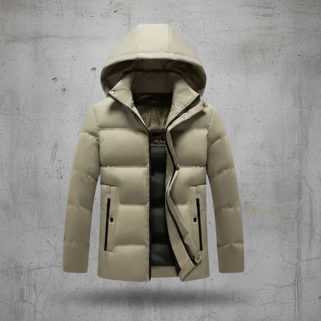 Aventury heren puffer jas