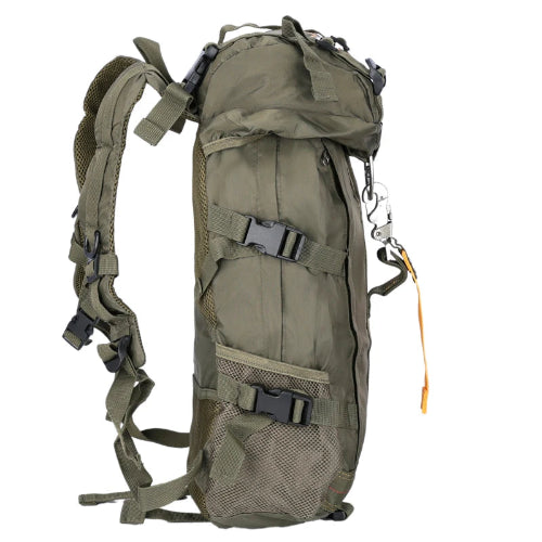 Zij Aventury parachute backpack 40L, waterdichte outdoor rugzak met meerdere opbergvakken en tactisch design