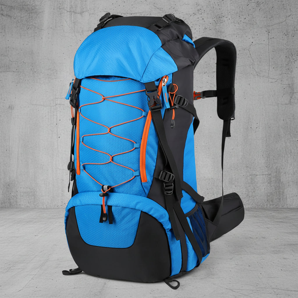 backpack_65L_blauw_reistas_weekendtas