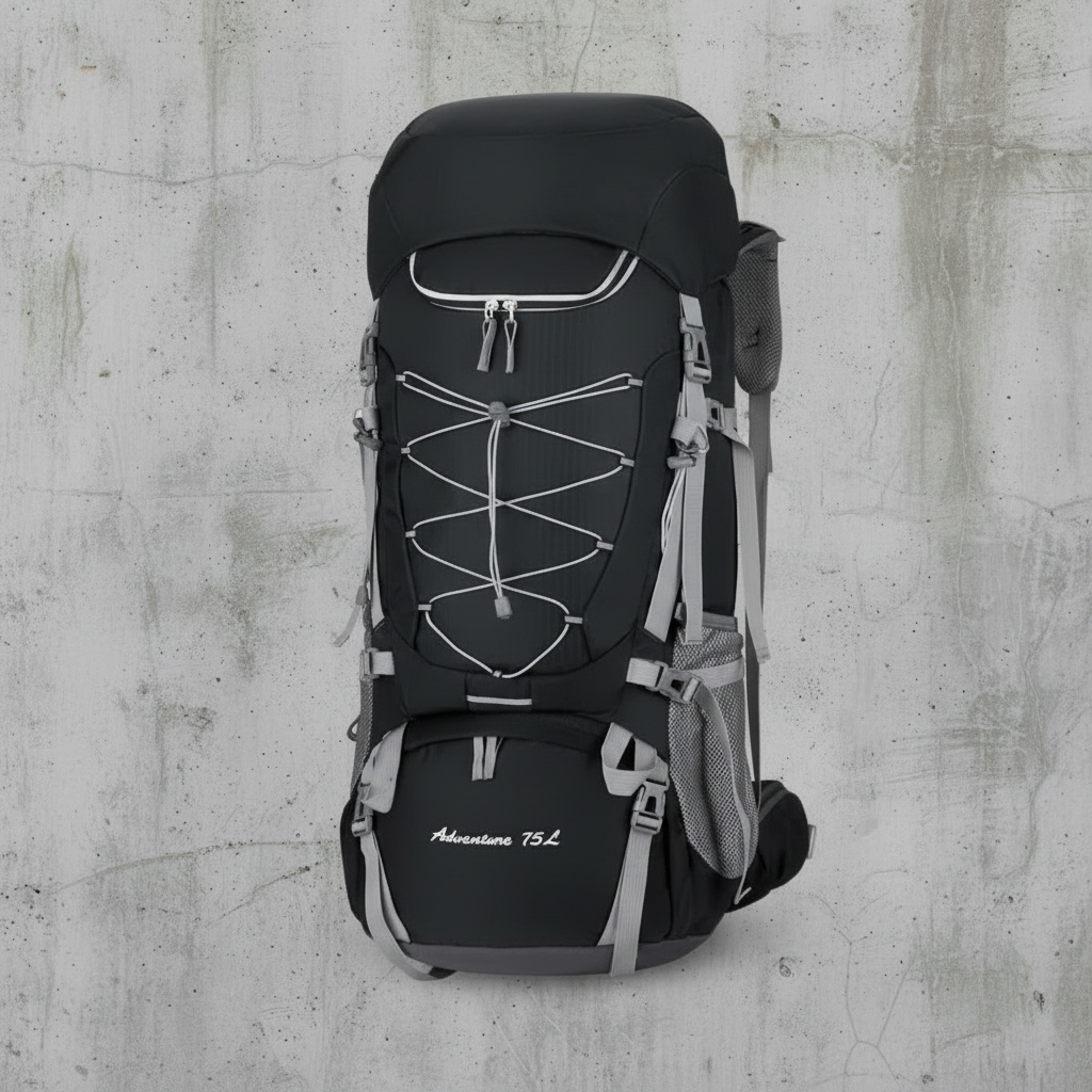 Backpack 75L Outdoor - Lichtgewicht - Waterdicht