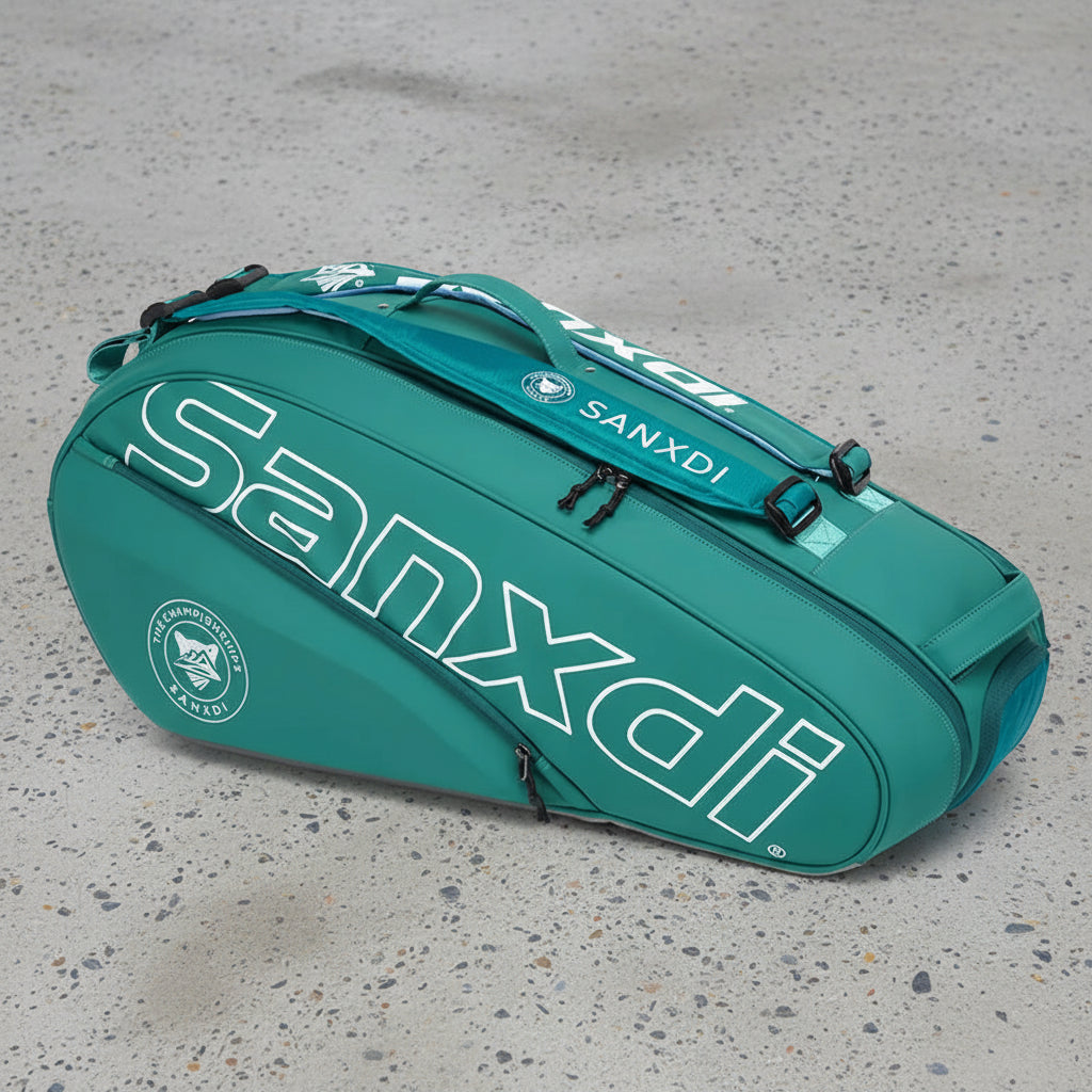 Tennisrugzak - Badminton 6x Racket Tas