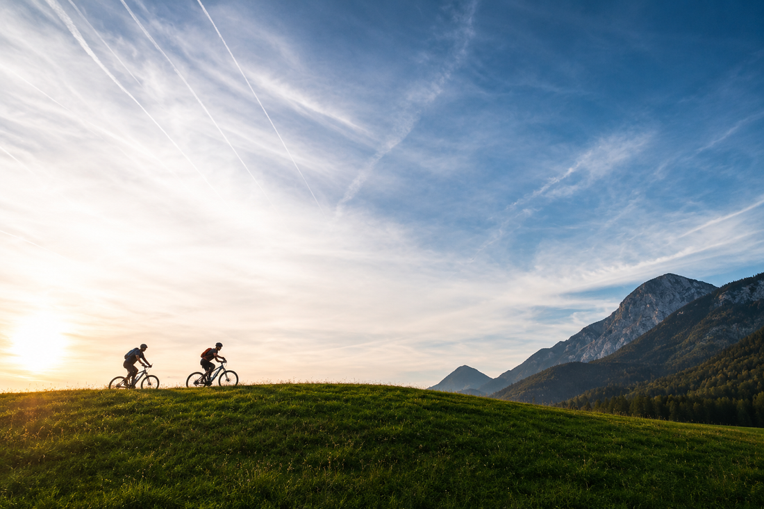 Fietsen door de natuur: maak van je werkrit een mini-avontuur