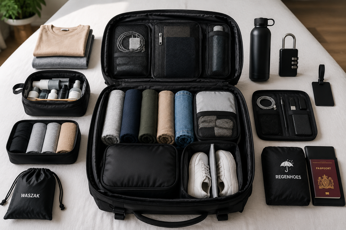 Hoe pak je een backpack efficiënt in?
