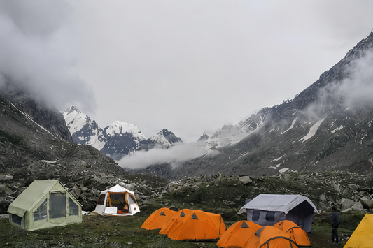Welke tent past bij jouw avontuur? Ontdek de kampeertenten van Aventury