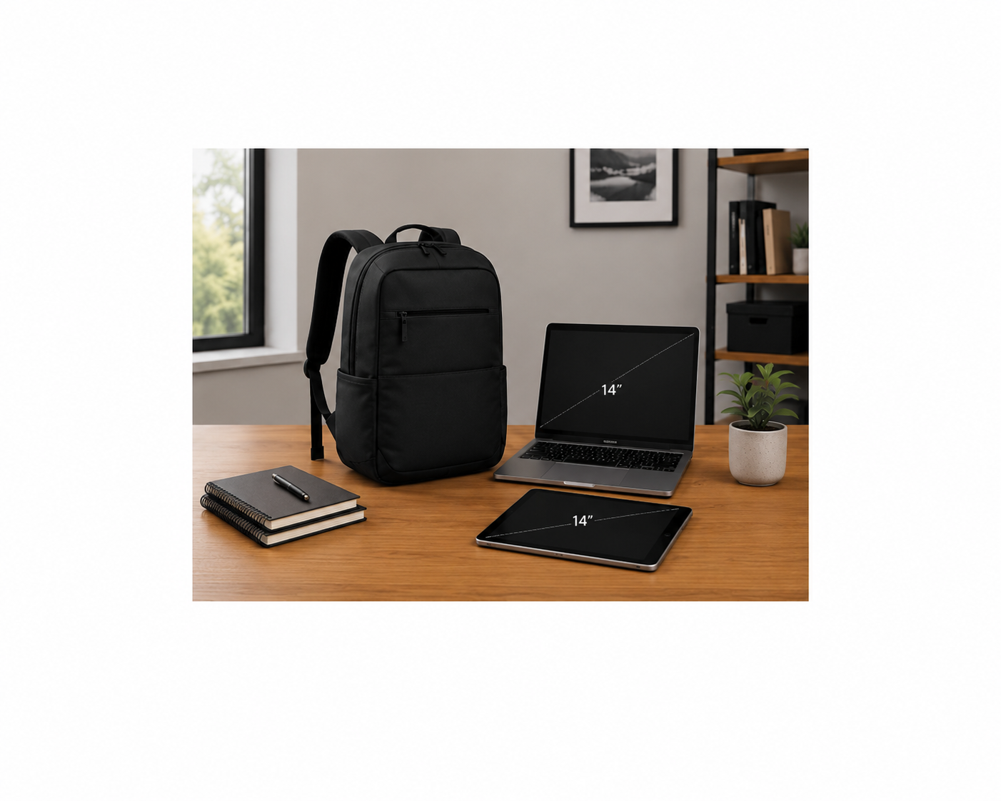Laptop rugzak 14 inch