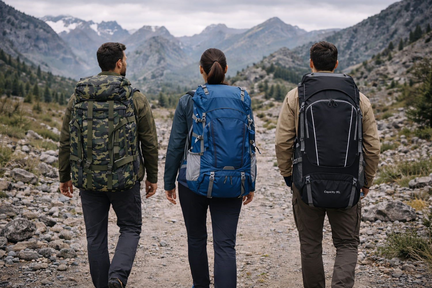 Backpacks 65L t/m 100L