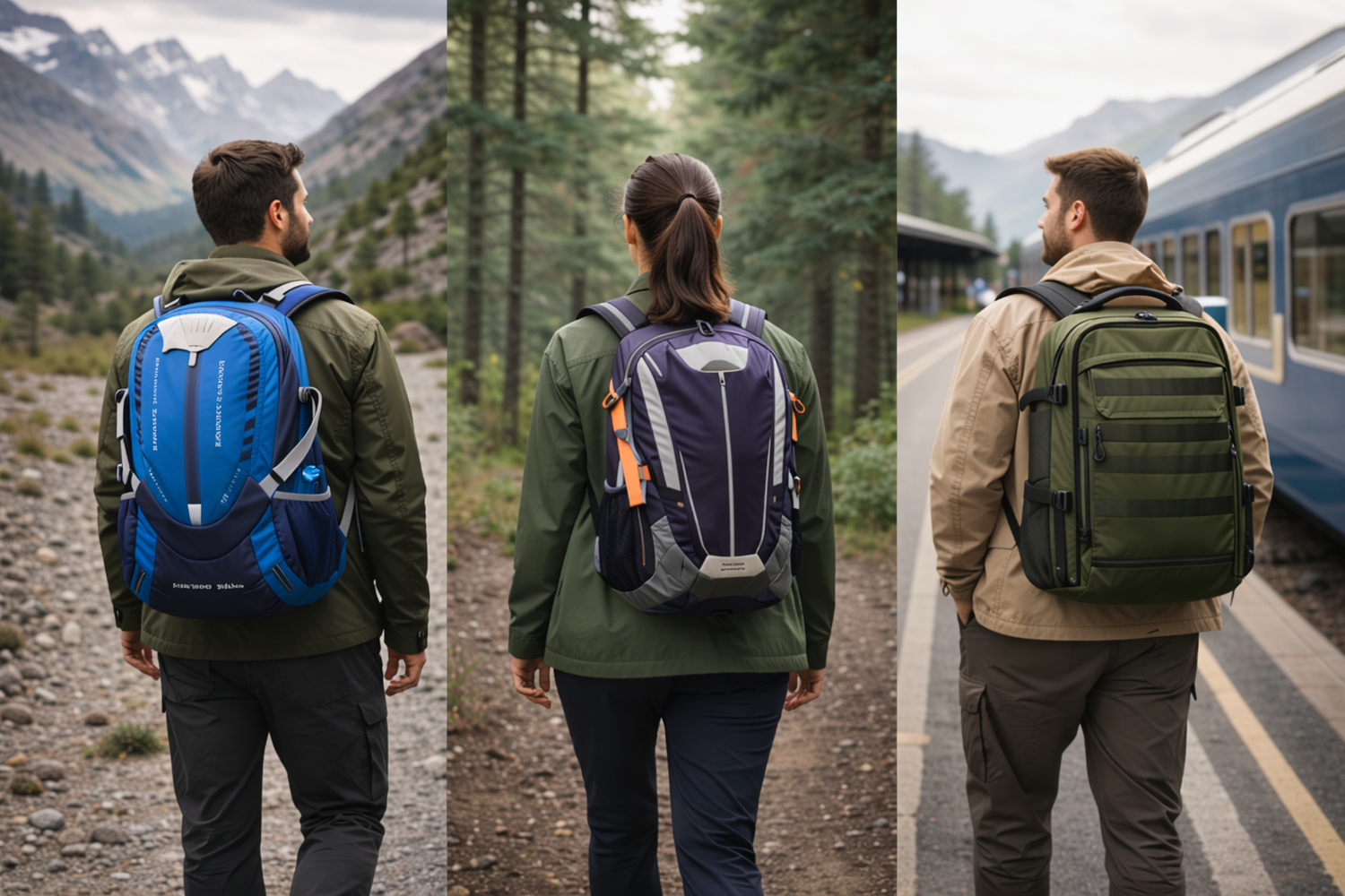 Backpacks van 10L tot 30L