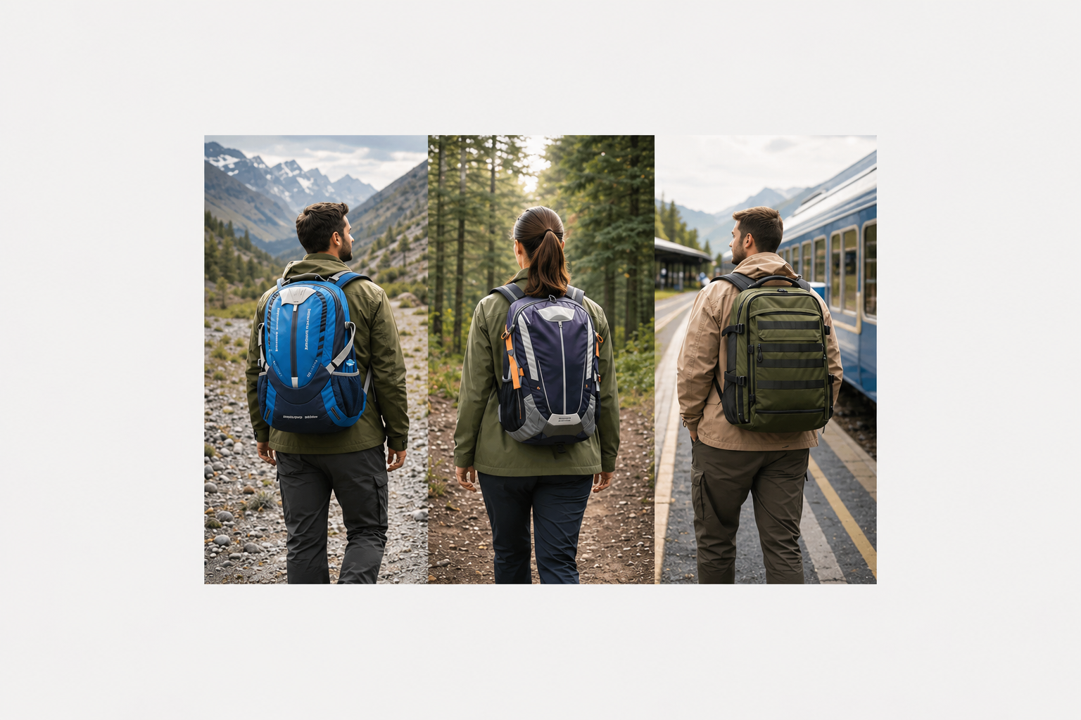 Backpacks van 10L tot 30L