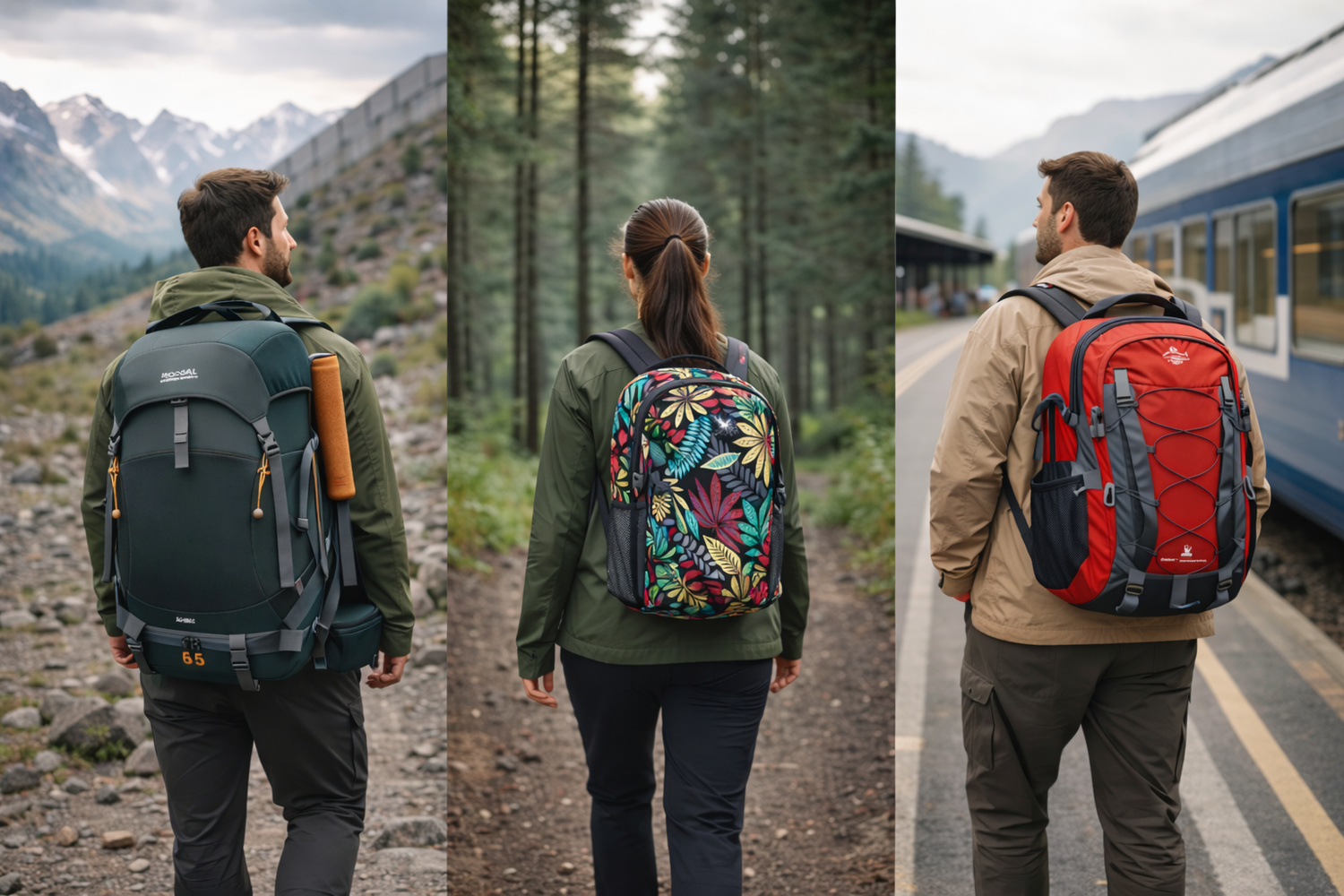 Backpacks 35L t/m 60L