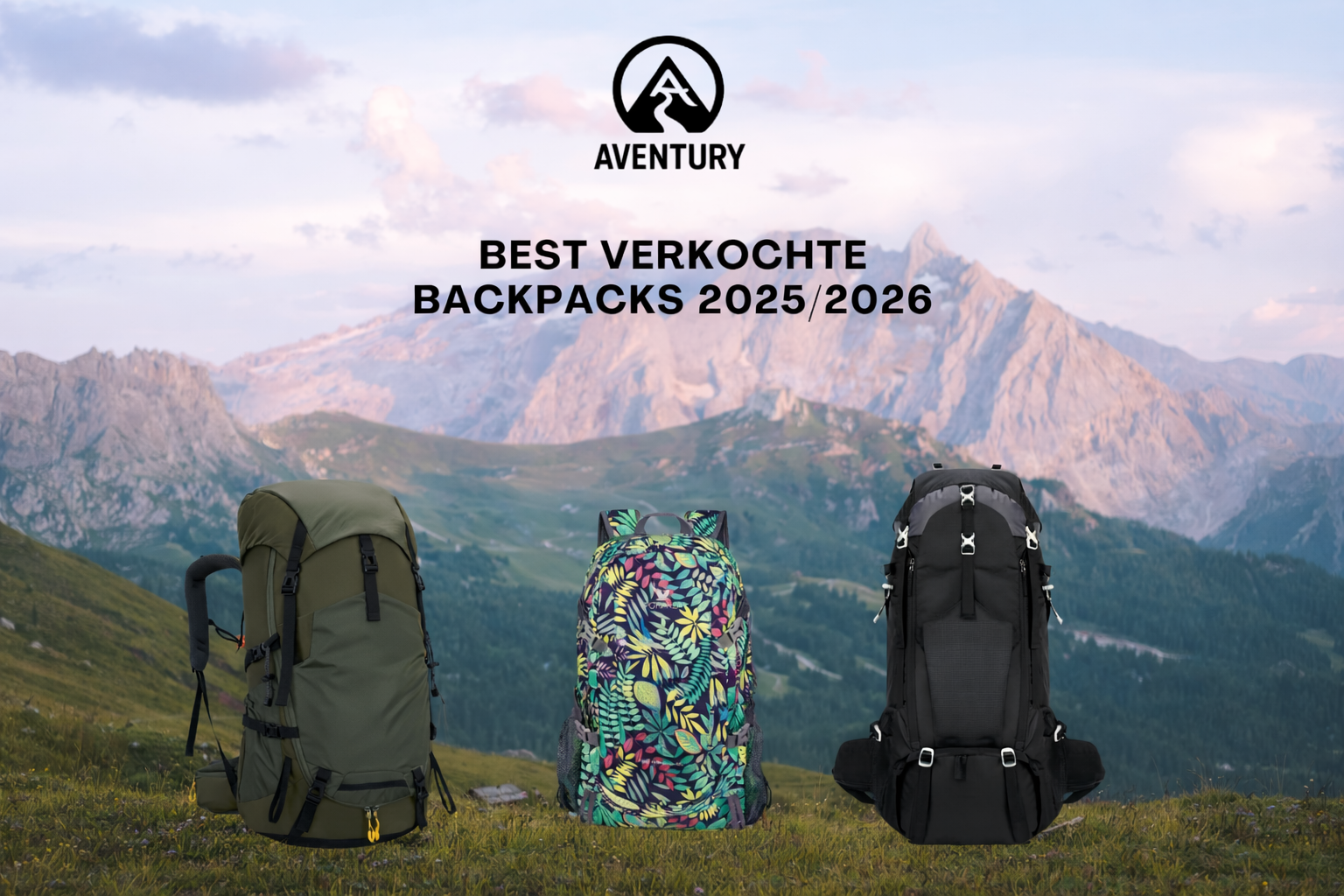 Best verkochte backpacks van Aventury