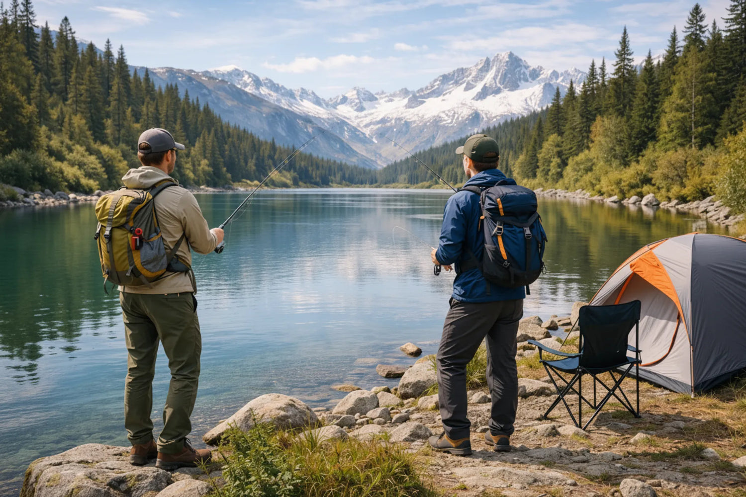 Heren Outdoor Kleding