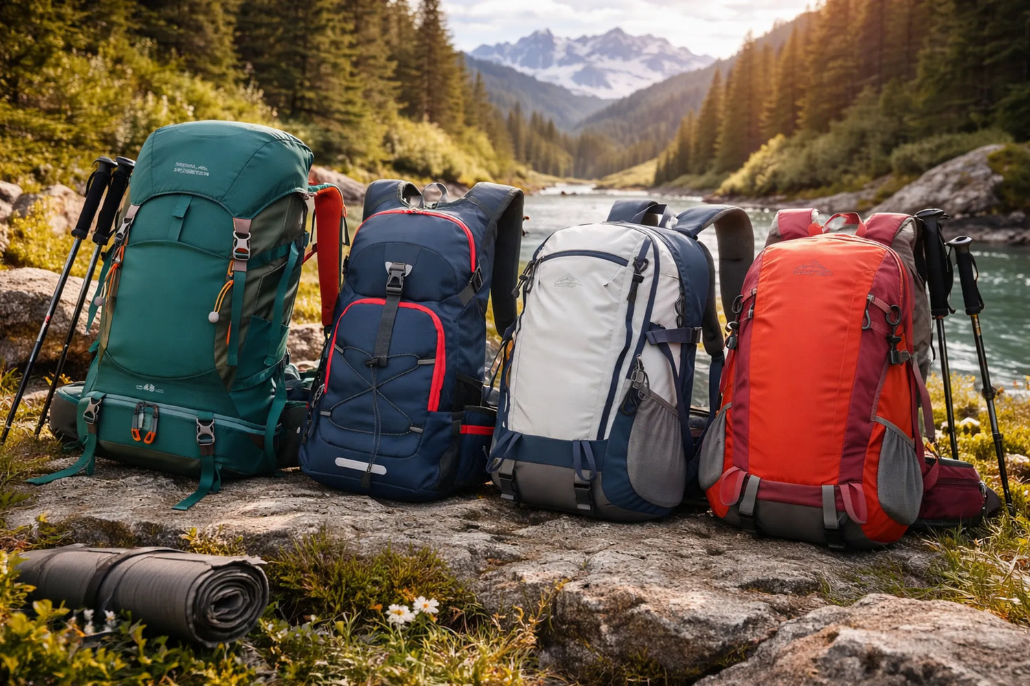 Backpacks voor ieder Aventuur