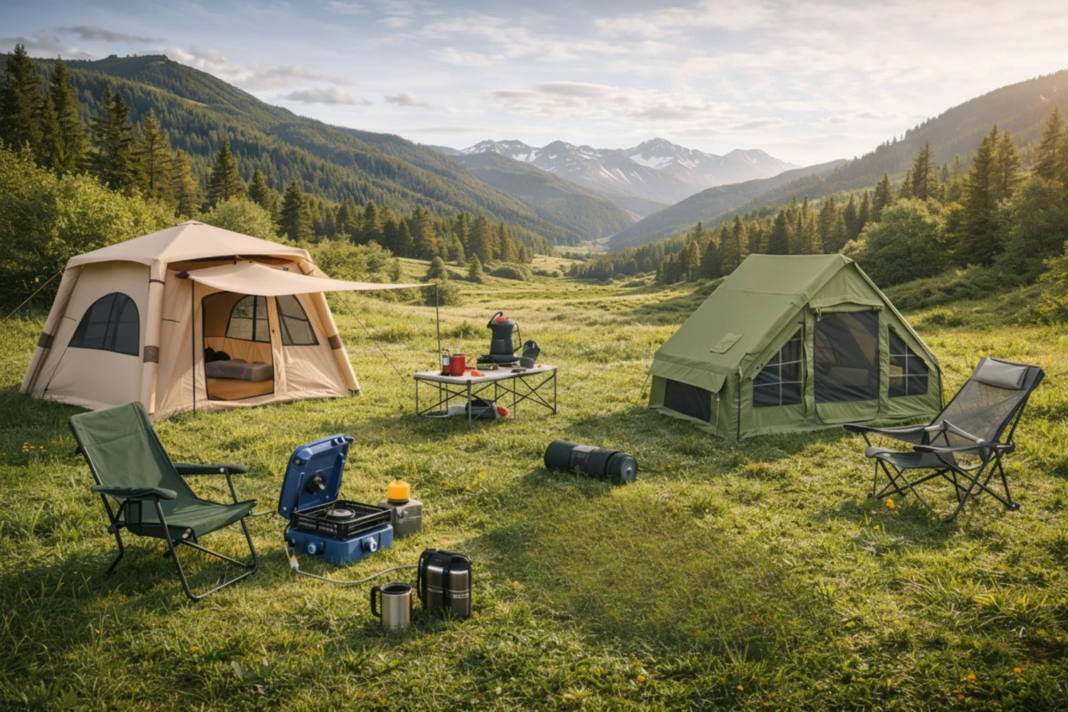 Camping Uitrusting & Kampeerartikelen