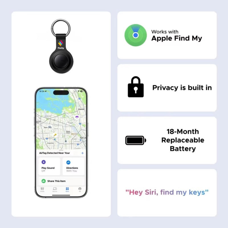 Key Finder - Smart Key Tag voor Apple Zoek Mijn  Sleutel