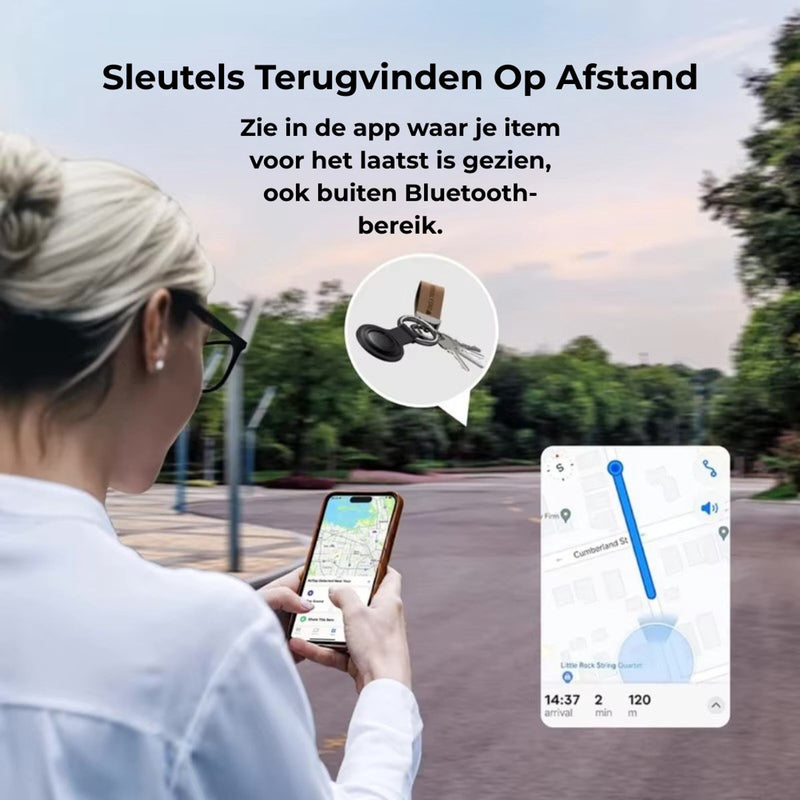 Key Finder - Smart Key Tag voor Apple Zoek Mijn  Sleutel