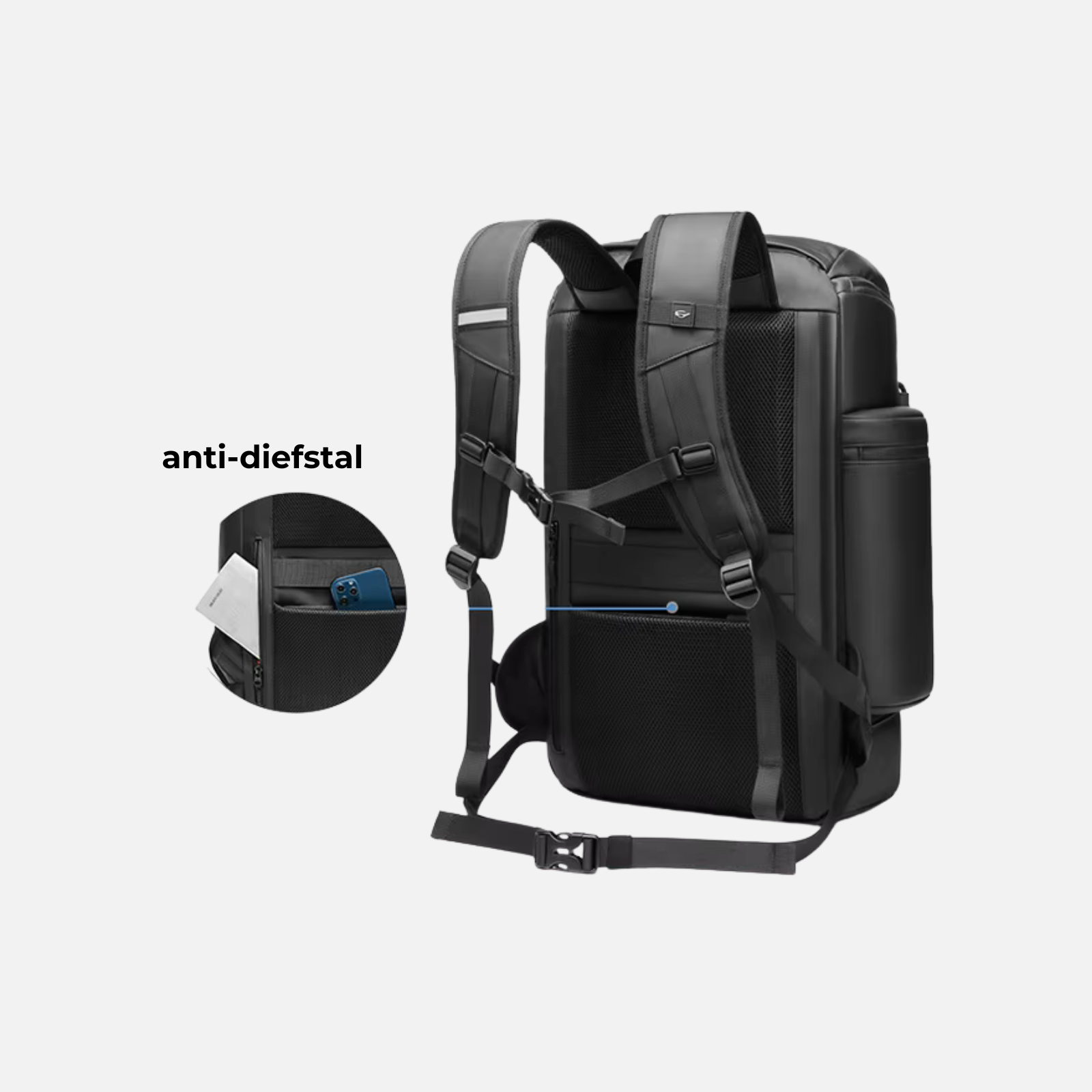Rugzak - Waterafstotende Laptop Rugzak 16 Inch