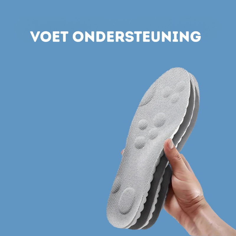 CloudWalk - Minder hielpijn - vermoeide voeten - al vanaf de eerste dag