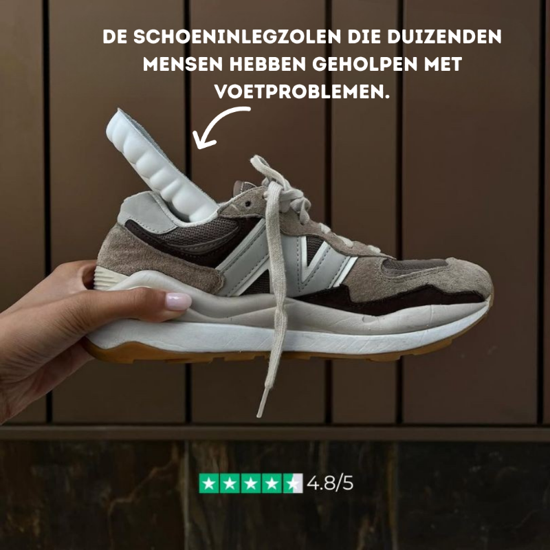 CloudWalk - Minder hielpijn - vermoeide voeten - al vanaf de eerste dag