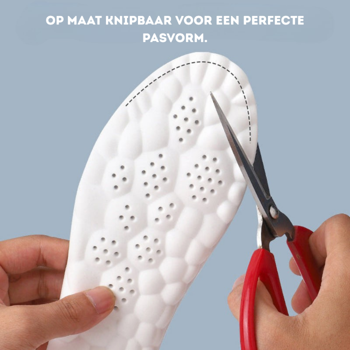 CloudWalk - Minder hielpijn - vermoeide voeten - al vanaf de eerste dag