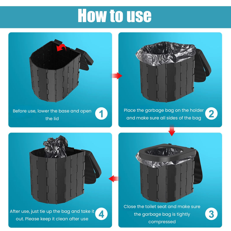 Aventury camping toilet