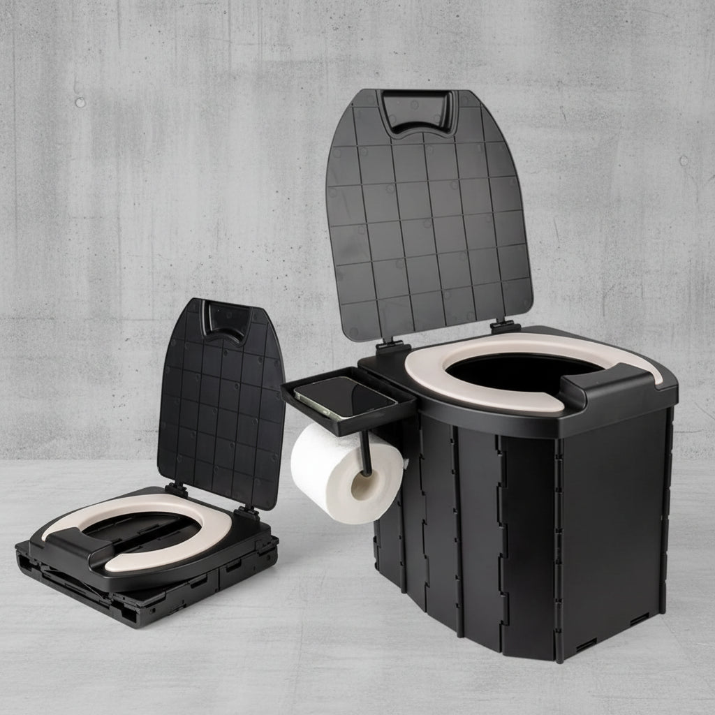 Opvouwbaar Camping Toilet - Compact en Hygiënisch