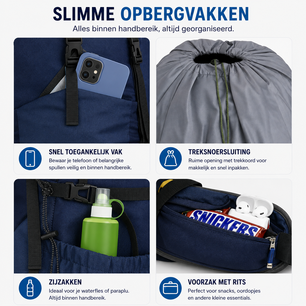Backpack 60L  Frontloader Trekking Rugzak